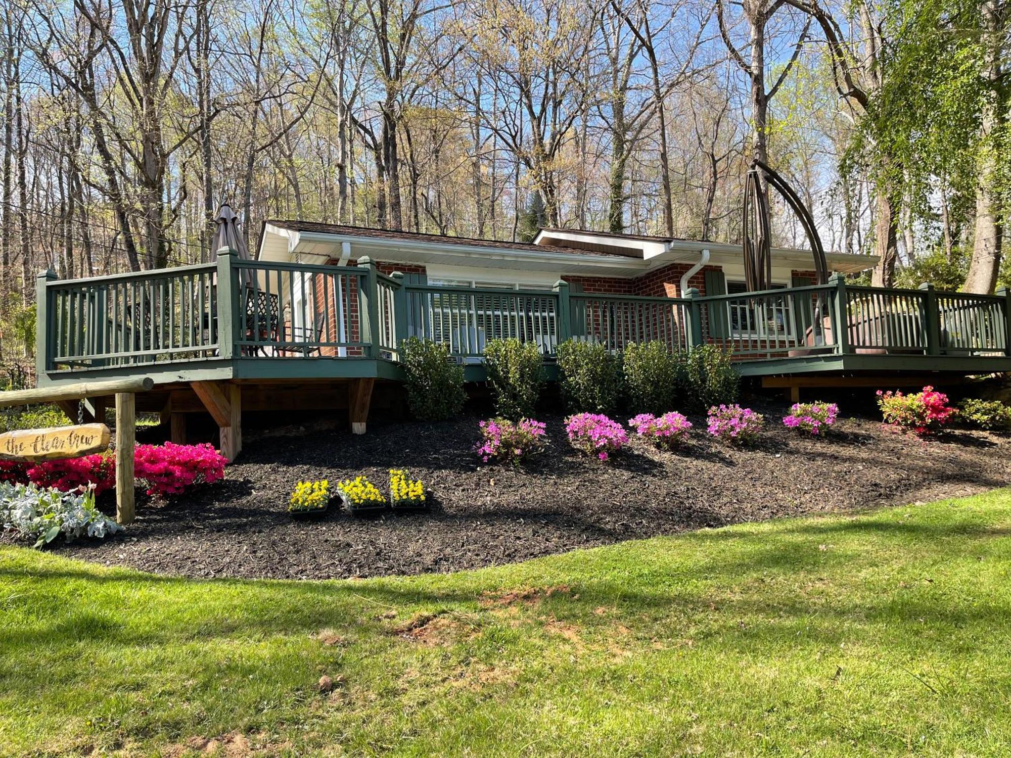 Mountain Aire Cottages & Inn Clayton Buitenkant foto