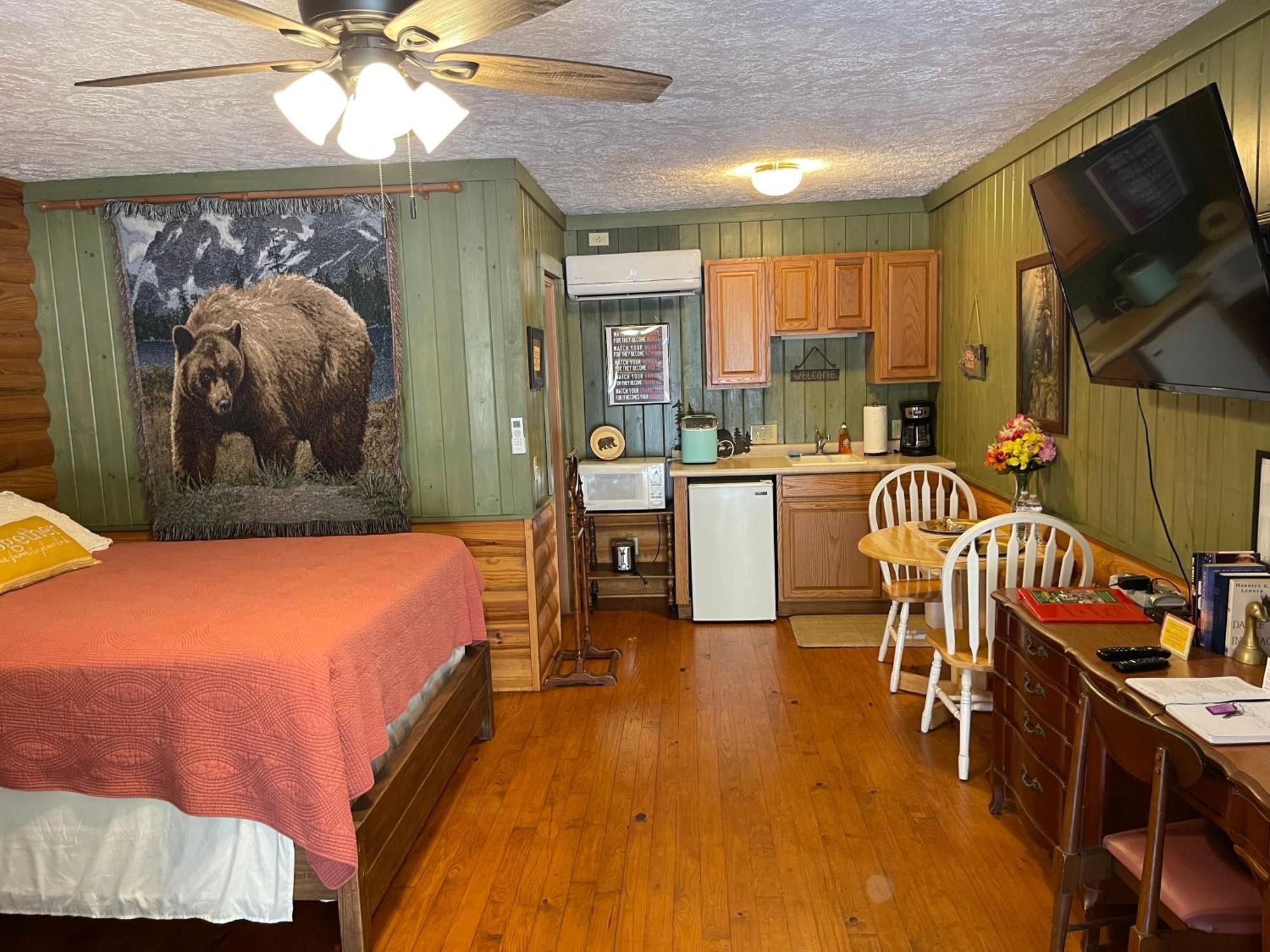 Mountain Aire Cottages & Inn Clayton Buitenkant foto