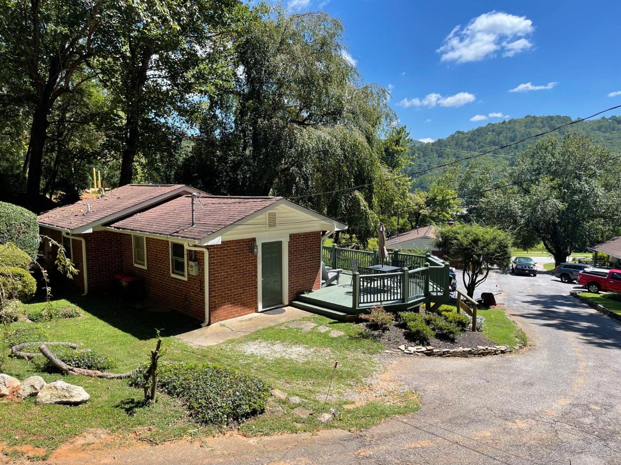 Mountain Aire Cottages & Inn Clayton Buitenkant foto