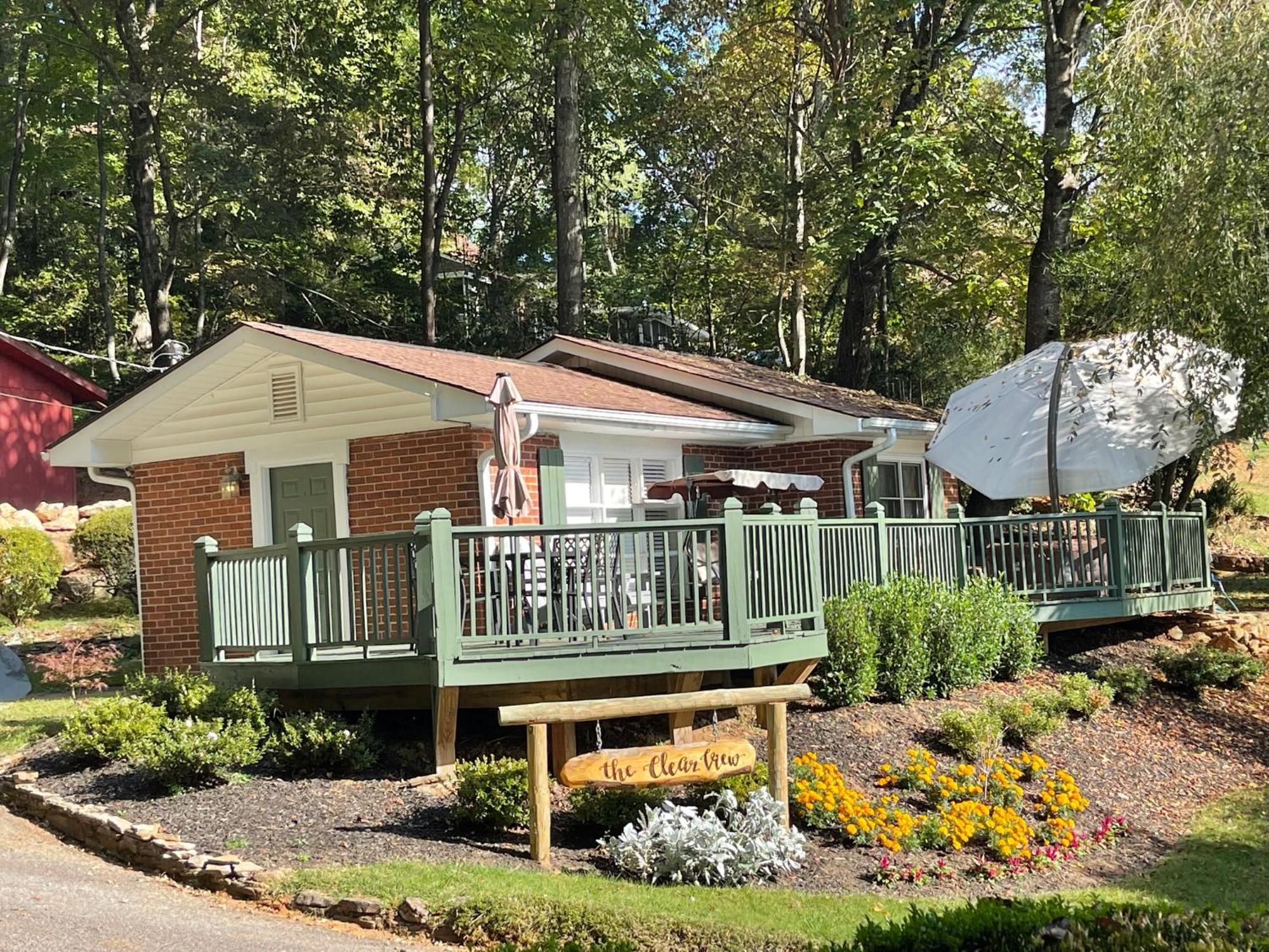 Mountain Aire Cottages & Inn Clayton Buitenkant foto