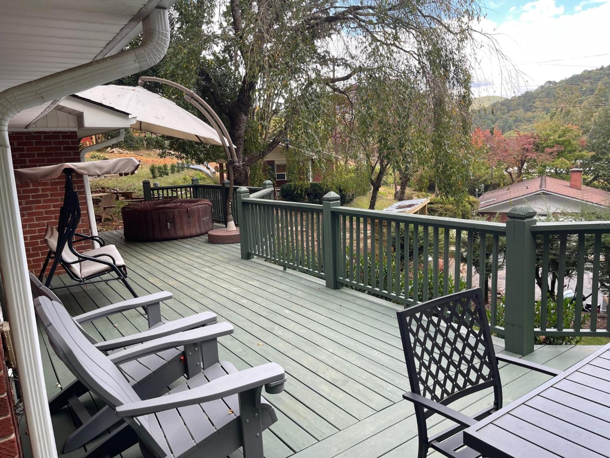 Mountain Aire Cottages & Inn Clayton Buitenkant foto