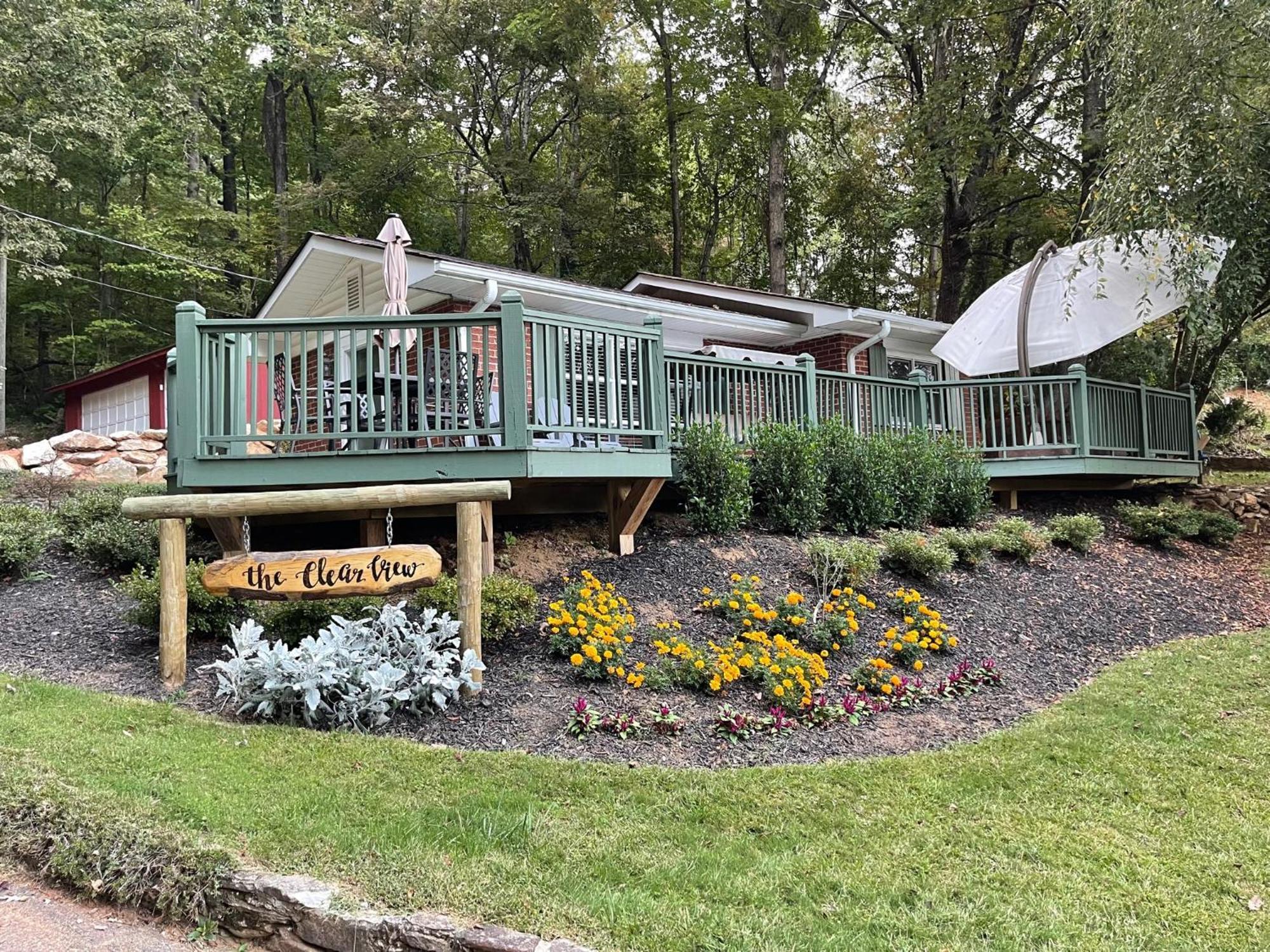 Mountain Aire Cottages & Inn Clayton Buitenkant foto