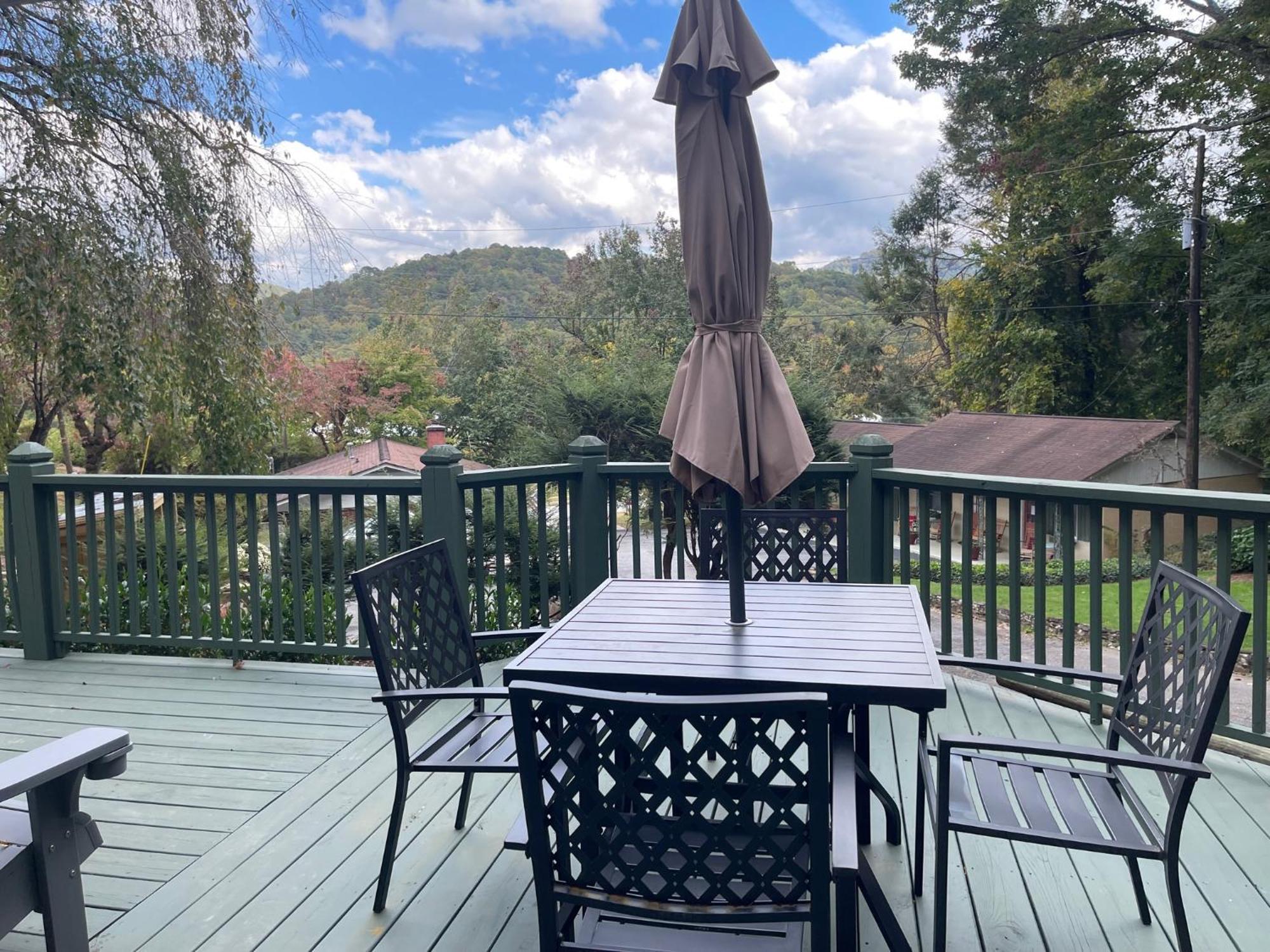 Mountain Aire Cottages & Inn Clayton Buitenkant foto