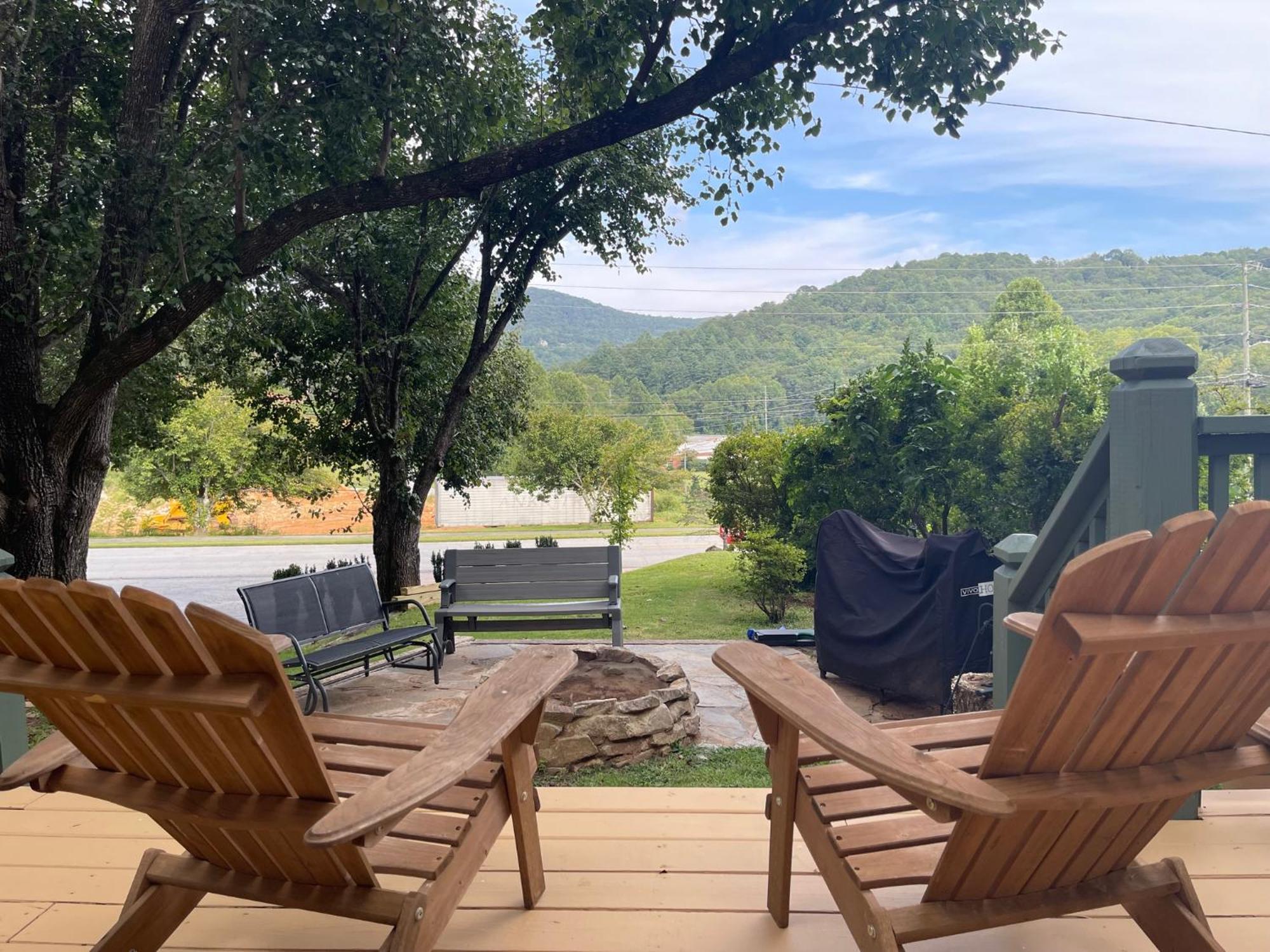 Mountain Aire Cottages & Inn Clayton Buitenkant foto