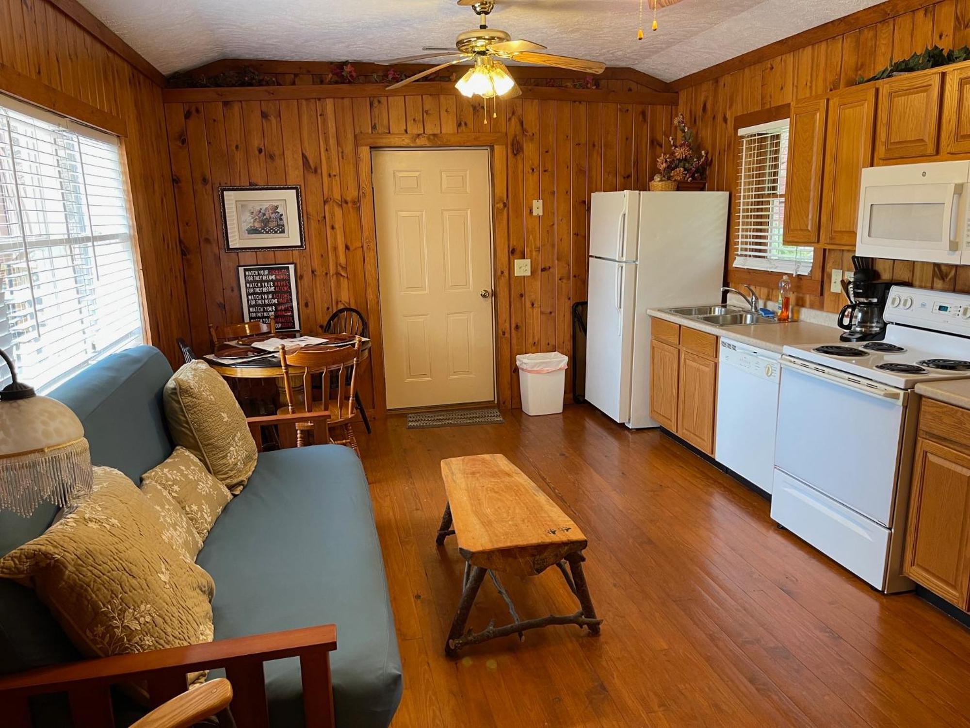 Mountain Aire Cottages & Inn Clayton Buitenkant foto