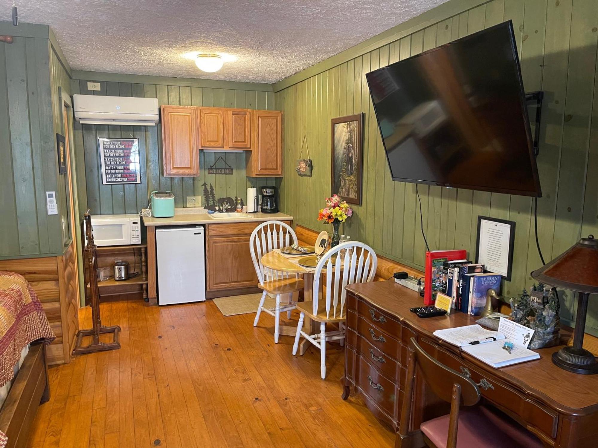 Mountain Aire Cottages & Inn Clayton Buitenkant foto