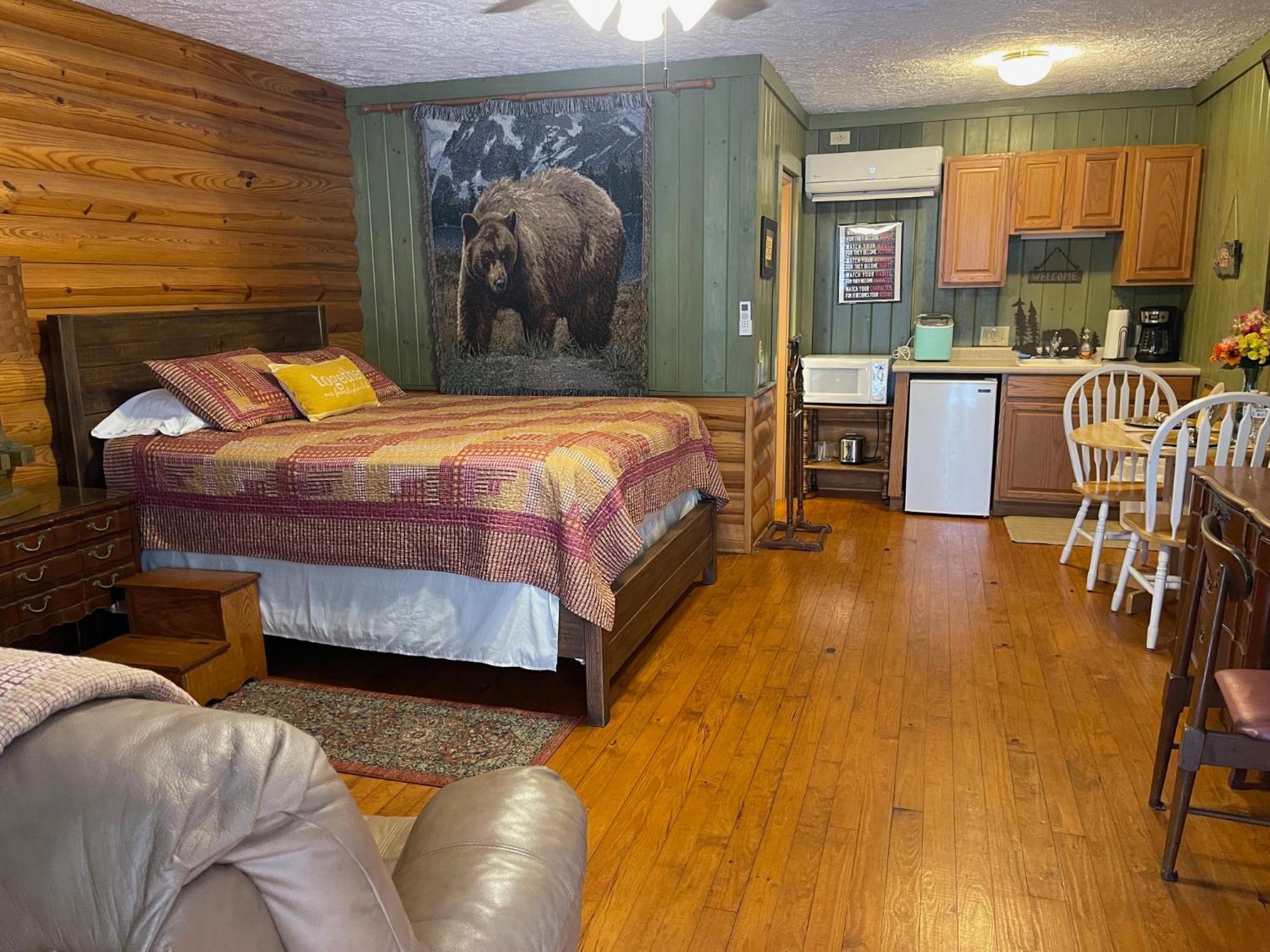 Mountain Aire Cottages & Inn Clayton Buitenkant foto