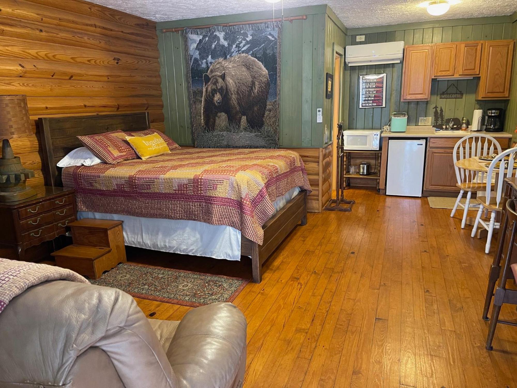 Mountain Aire Cottages & Inn Clayton Buitenkant foto