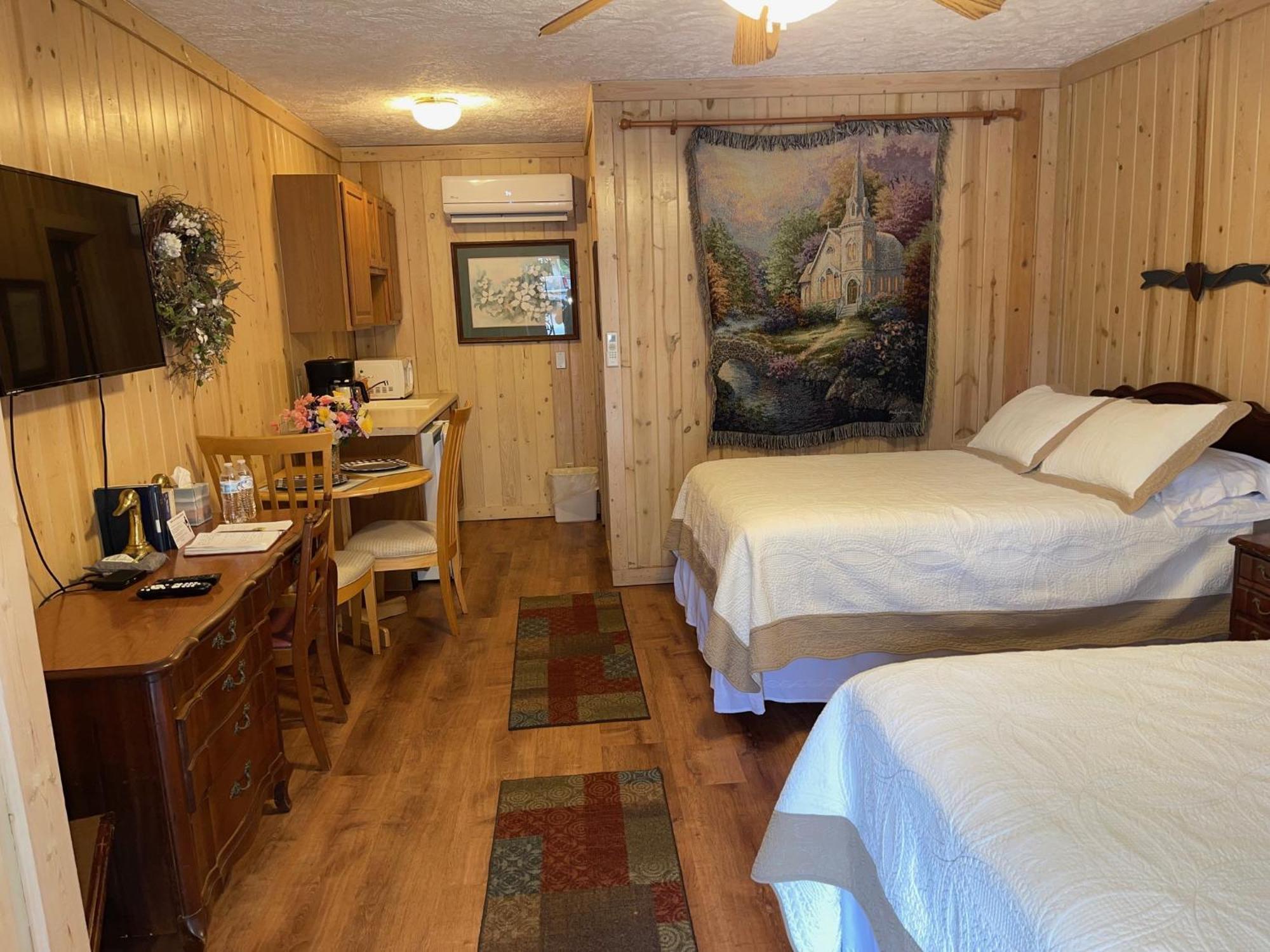 Mountain Aire Cottages & Inn Clayton Buitenkant foto