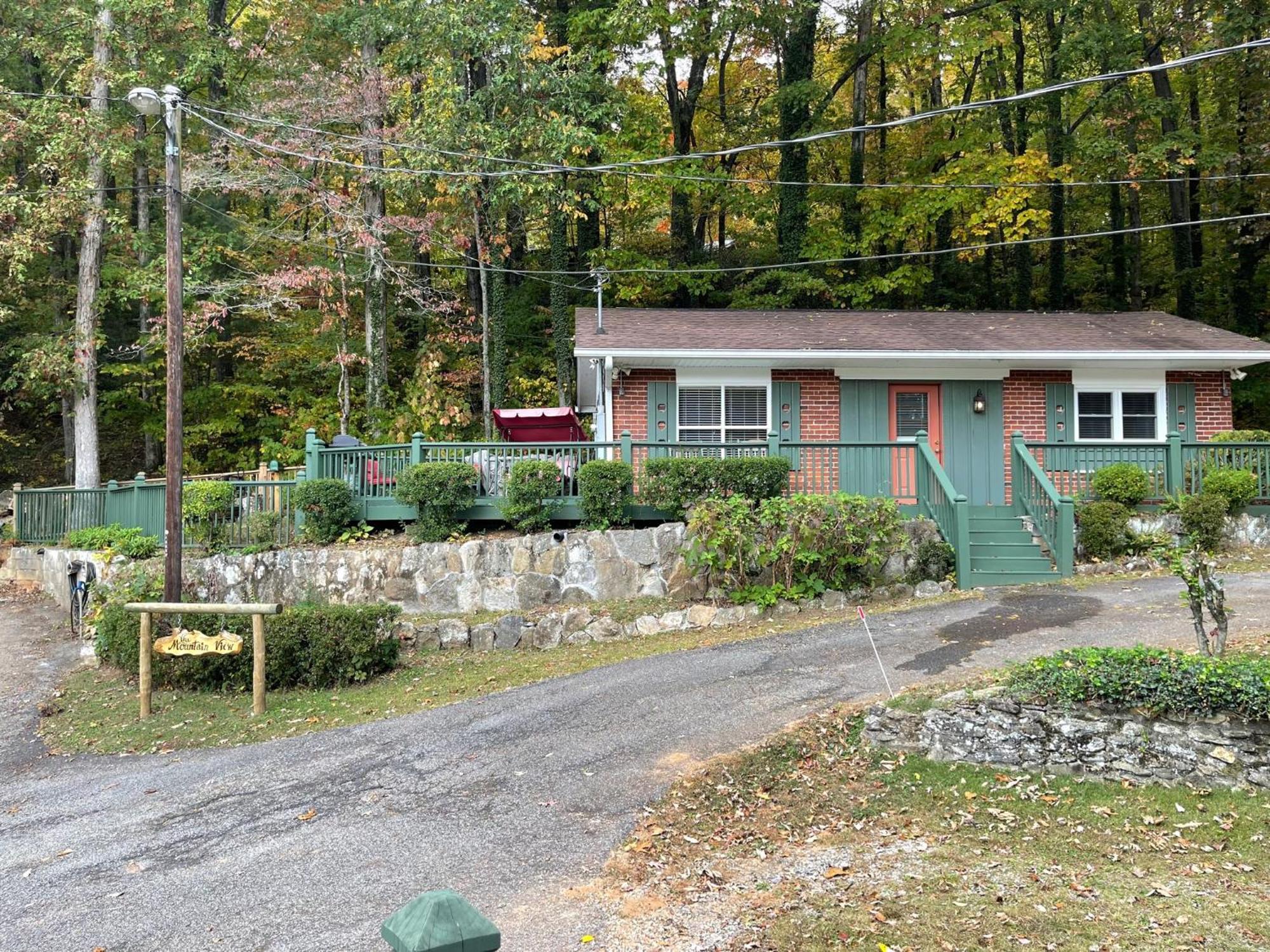 Mountain Aire Cottages & Inn Clayton Buitenkant foto