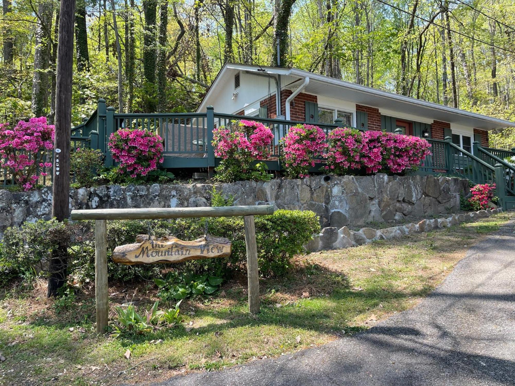 Mountain Aire Cottages & Inn Clayton Buitenkant foto